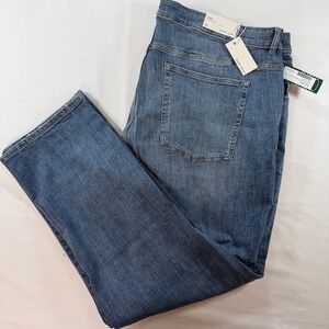 Warp + Weft ORD Chicago Straight Leg Jeans Rapids Blue Mens 46x32